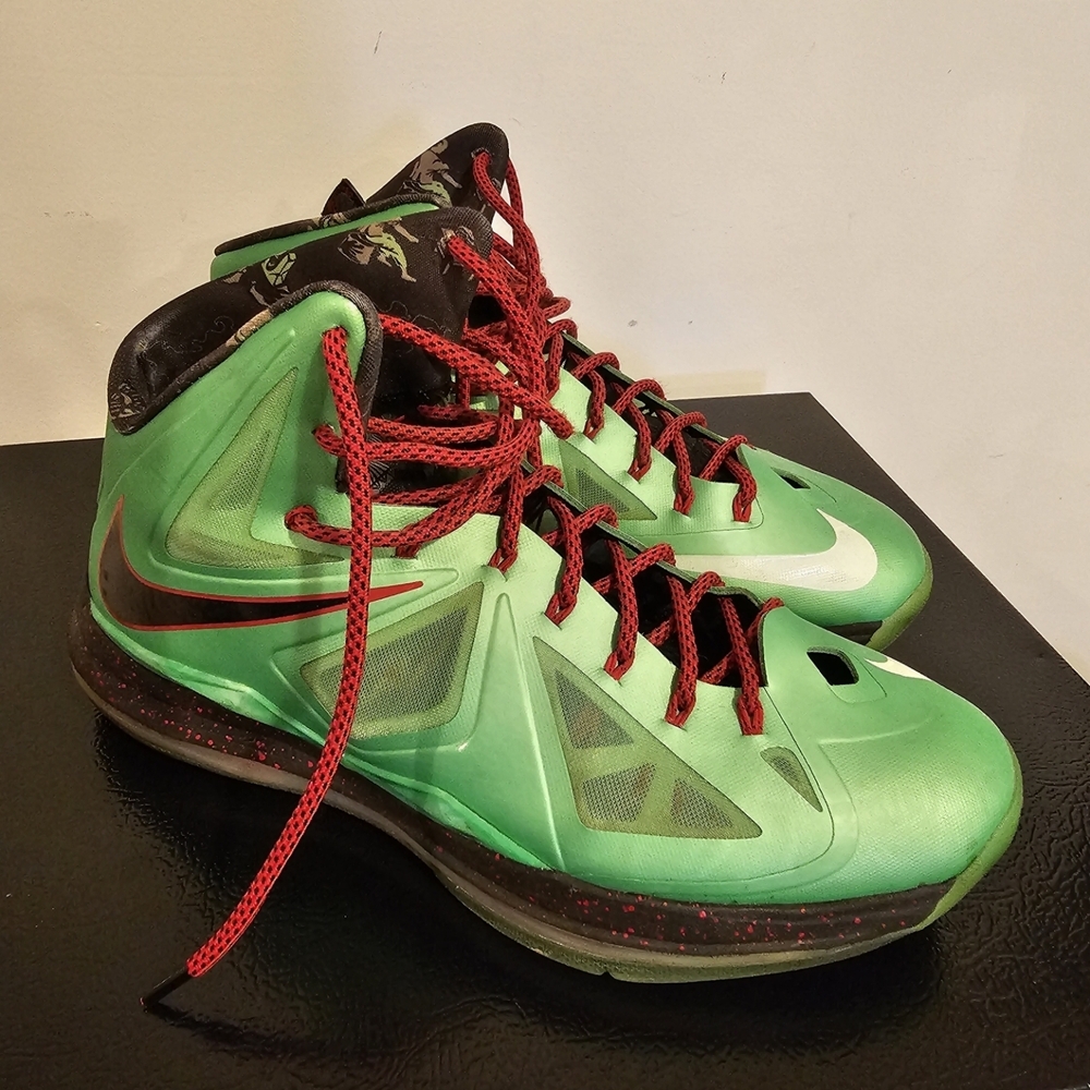 Nike LeBron 10 Jade Size 12